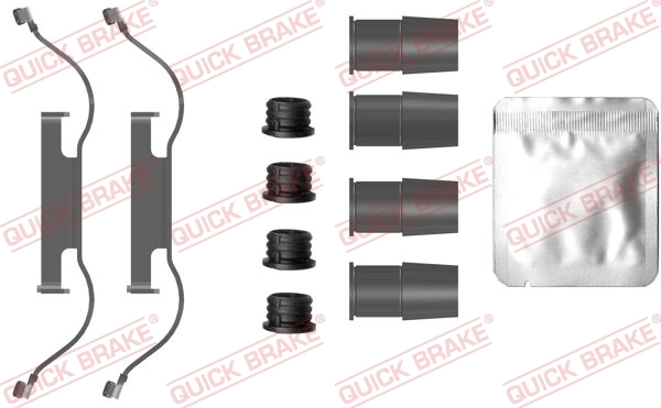 Accessory Kit, disc brake pad